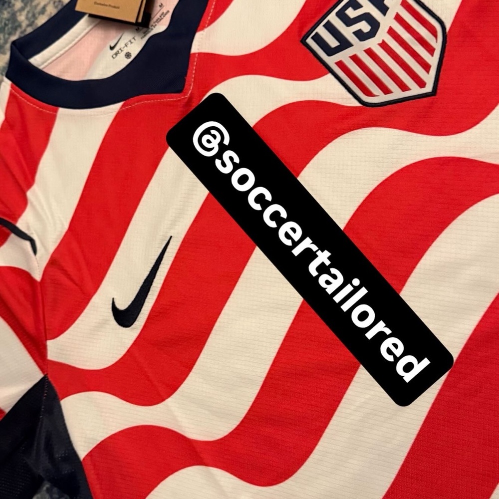 USA soccer jersey size M L XL XXL camisa maglia camiseta - Picture 3 of 6